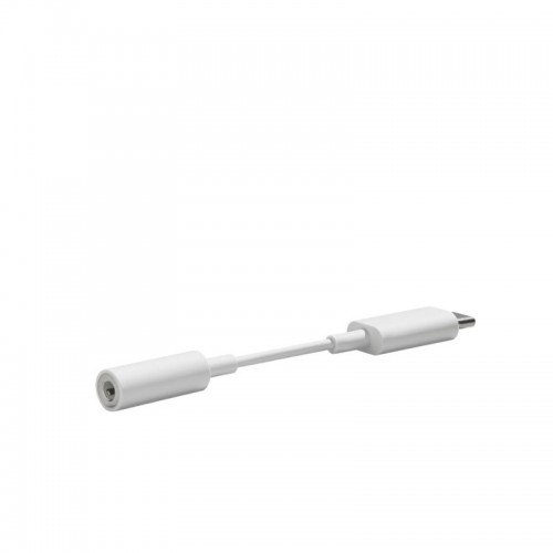 Google Adapter Type C to 3.5MM Earphone Jack Adapter (White)