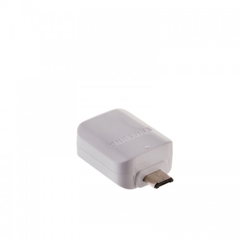 Samsung Micro USB to USB Adapter (White)