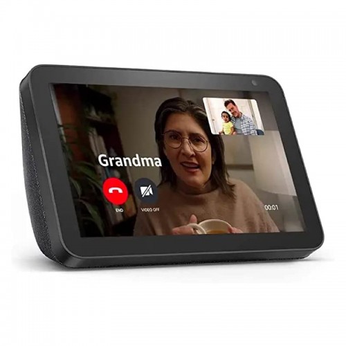 Amazon Echo Show 8 (1st Gen, 2019 release) -- HD smart display with Alexa – stay connected with video calling