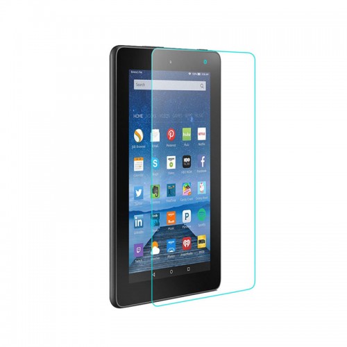 Clear Tempered Glass Screen Protector for Amazon Fire 7 2017 / 2019