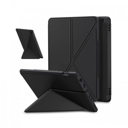 Flip Cover Trifold Protective Case for Amazon Fire HD 10 (2021)