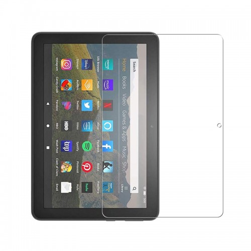 Clear Tempered Glass Screen Protector for Amazon Fire HD 8 2020 / 2022