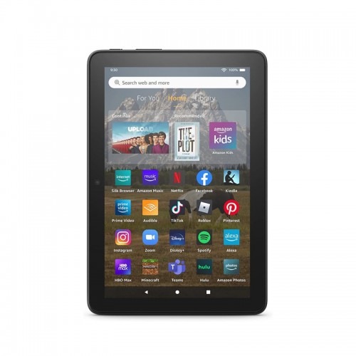 Amazon Fire HD 8 Tablet (2022) 64GB - WiFi (Black, Denim, Rose)