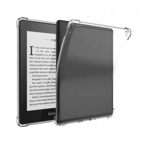 Transparent Shockproof Cover for Amazon Kindle Paperwhite 6.8-inch 2021 (11th Generation)