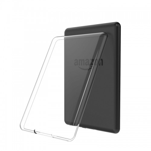 Transparent Soft Back Cover for Amazon Kindle Paperwhite 4 (10th Generation)