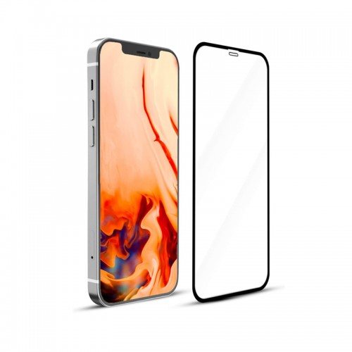 [Full Screen] Clear Tempered Glass Screen Protector for Apple iPhone 12 Mini