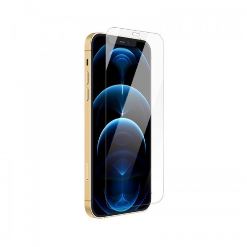 Clear Tempered Glass Screen Protector for Apple iPhone 12 Pro Max
