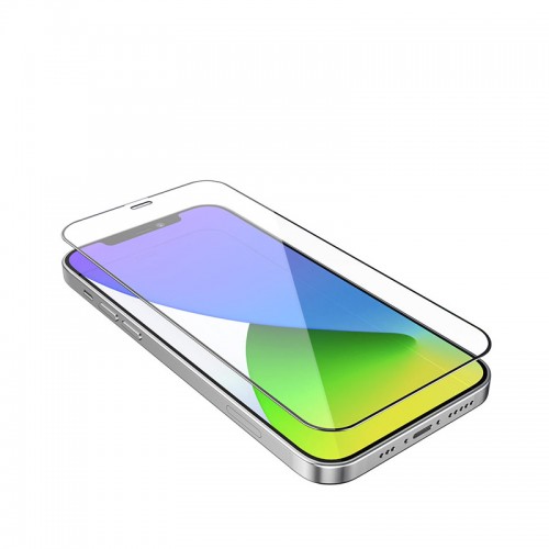 [Full Screen] Clear Tempered Glass Screen Protector for Apple iPhone 12 Pro