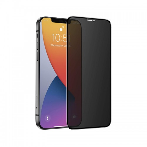 Privacy Tempered Glass Screen Protector for Apple iPhone 12 Pro