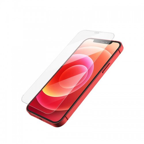 Clear Tempered Glass Screen Protector for Apple iPhone 12