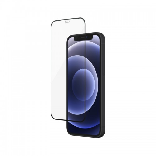 [Full Screen] Clear Tempered Glass Screen Protector for Apple iPhone 12