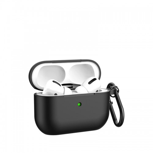 Silicone Protective Case with Keychain for Apple Airpods Pro / Airpods Pro (2nd Generation)