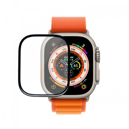 Clear Tempered Glass Screen Protector for Apple Watch Ultra 49mm