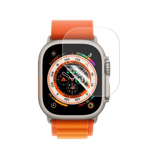 Apple Watch Protector Film (Not Tempered Glass) for 38mm 40mm 41mm 42mm 44mm 45mm 49mm
