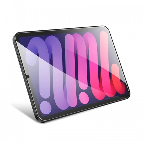 Clear Tempered Glass Screen Protector for Apple iPad Mini 6