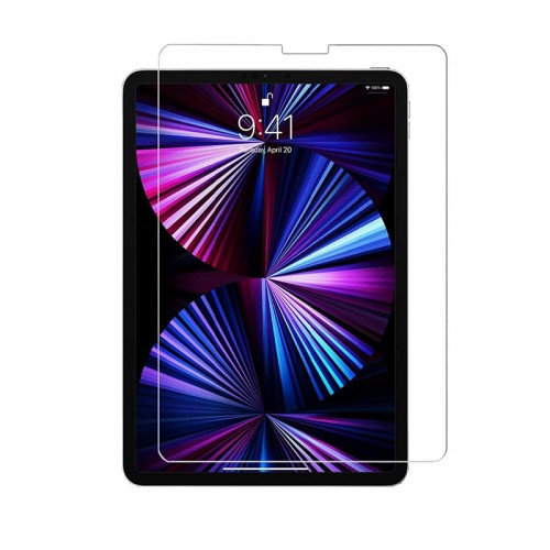 Clear Tempered Glass Screen Protector for Apple iPad Pro (11