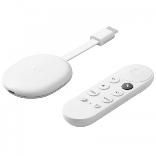 Google Chromecast with Google TV 4K HDR