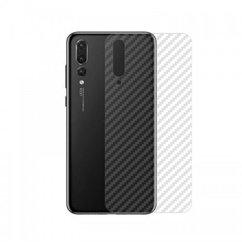 Back Case Protector Carbon Fibre Film For Huawei P20 Pro