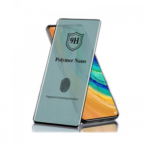 Polymer Nano Ceramics Film For Huawei P50 Pro, P40 Pro Plus, P30 Pro, Mate40 pro, Mate 30 Pro, Mate 20 Pro , PMMA + PET Screen Protector