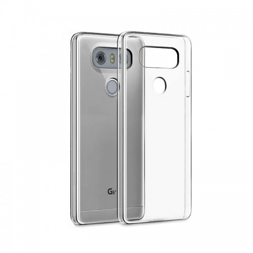 Transparent Soft Back Cover for LG G6 ThinQ
