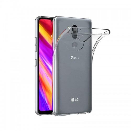 Transparent Soft Case Back Cover (1.5mm Extra Thickness) for LG G7 ThinQ, LG G7 Plus ThinQ