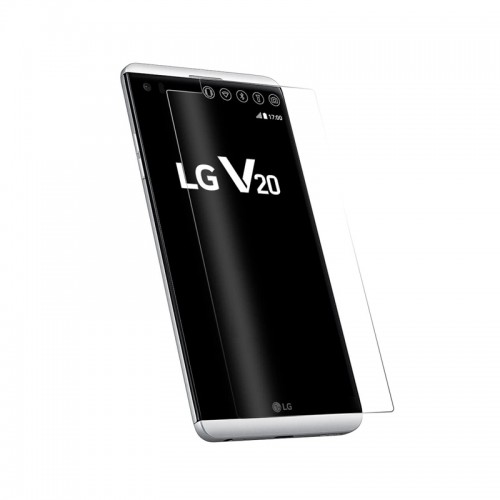 Clear Tempered Glass for LG V20, Compatible with LG V10