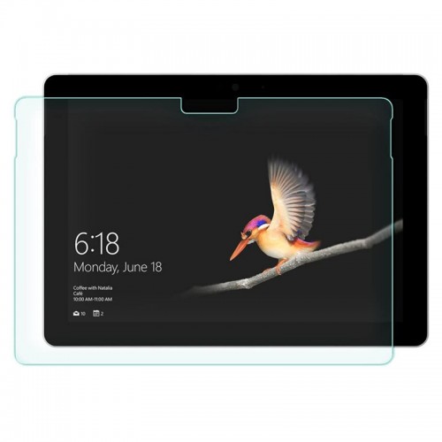 Clear Tempered Glass Screen Protector for Microsoft Surface Go
