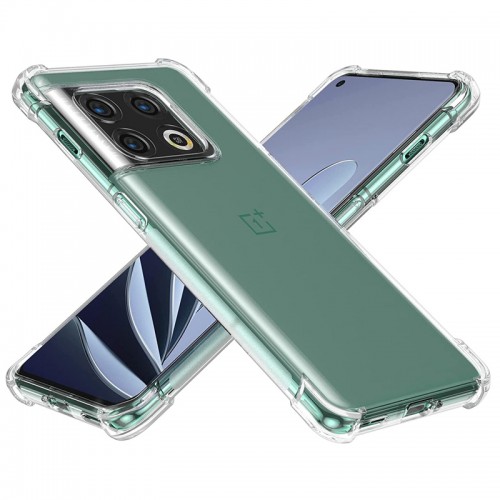 2.0mm Extra Thickness Soft Silicone Case For OnePlus 10 Pro