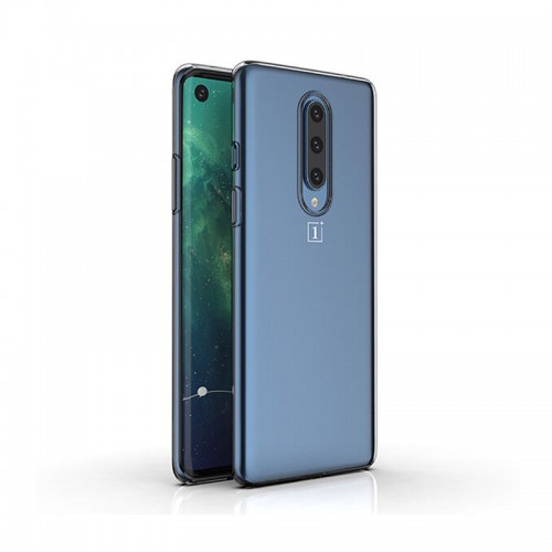 Transparent Soft Case Back Cover for OnePlus 8