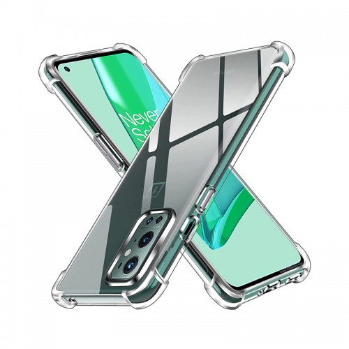 2.0mm Extra Thickness Soft Silicone Case For OnePlus 9