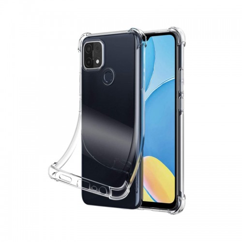 Shockproof Cover Transparent Soft Case for OPPO A15S