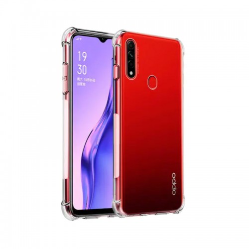 Shockproof Cover Transparent Soft Case for OPPO A31