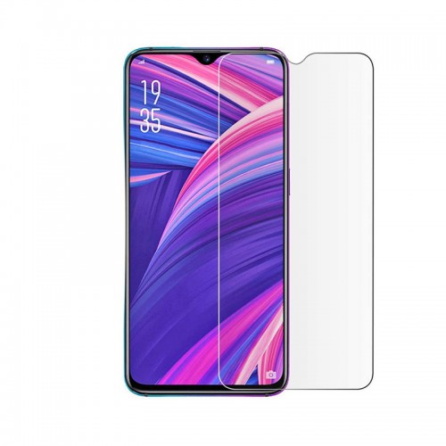 Clear Tempered Glass Screen Protector For OPPO AX7