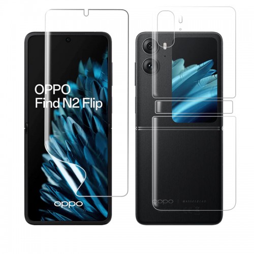 Hydrogel Screen Protector Film for OPPO Find N2 Flip 5G
