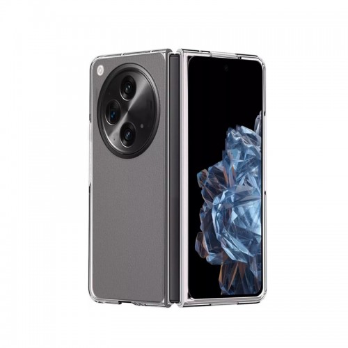 Transparent Hard Case Clear Cover OPPO Find N3