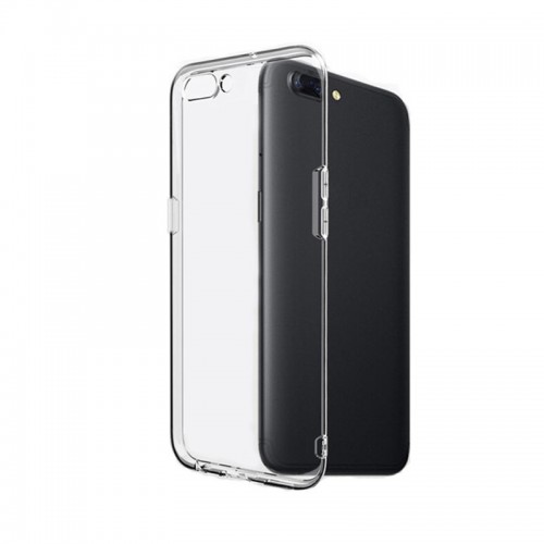 Transparent Soft Back Cover for OPPO R11