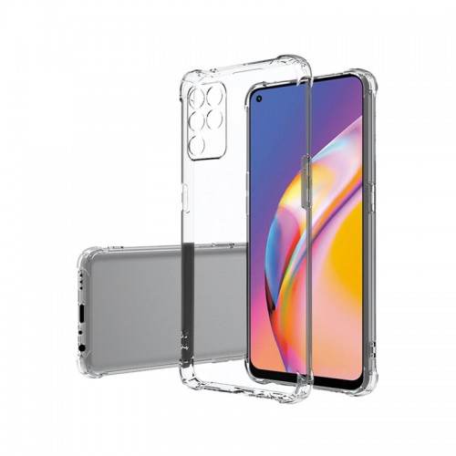 Shockproof Cover Transparent Soft Case for OPPO Reno5 Z
