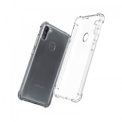 Shockproof Cover Transparent Soft Case for Samsung Galaxy A11