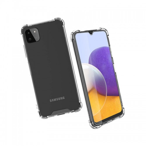 Shockproof Cover Transparent Soft Case for Samsung Galaxy A22 5G