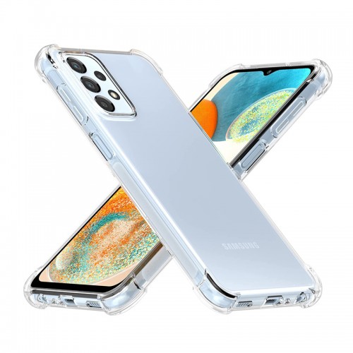 2.0mm Extra Thickness Shockproof Transparent Case for Samsung Galaxy A23 5G