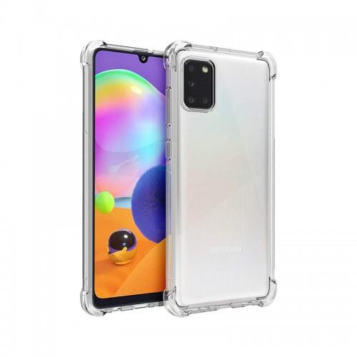 Shockproof Cover Transparent Soft Case for Samsung Galaxy A31