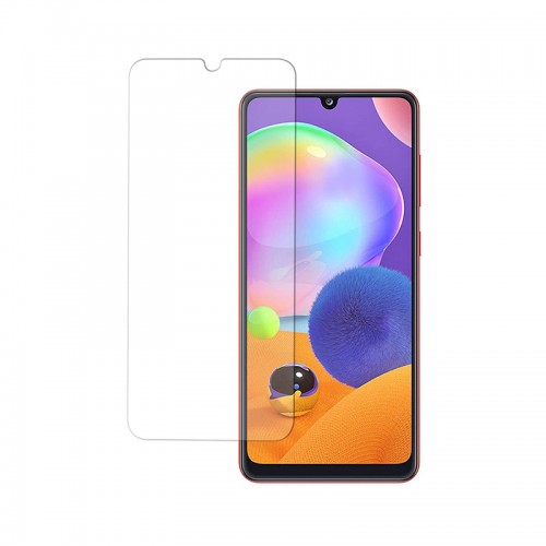 Clear Tempered Glass Screen Protector for Samsung Galaxy A31