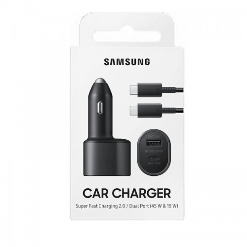 Samsung Car Charger Super Fast Charging Two Ports (45W + 15W) EP-L5300