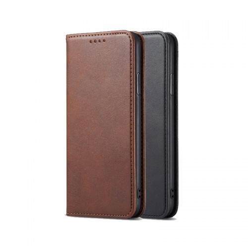Flip Wallet Magnetic Case For Samsung Phones