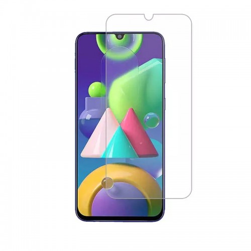 Clear Tempered Glass Screen Protector for Samsung Galaxy M21