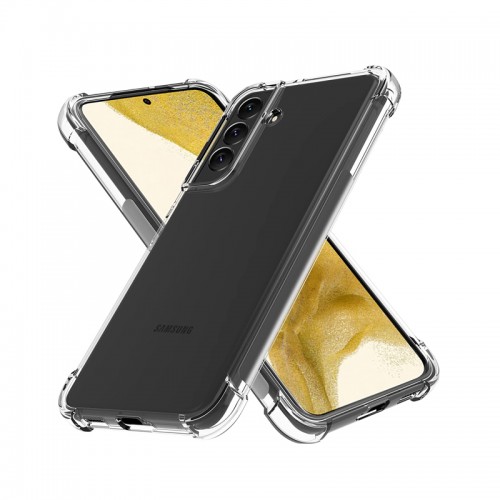 2.0mm Extra Thickness Shockproof Transparent Case for Samsung Galaxy S22 5G / S22+ 5G / S22 Ultra 5G