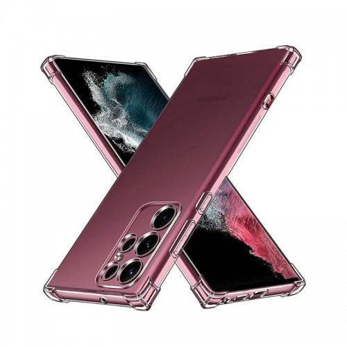 2.0mm Extra Thickness Shockproof Transparent Case for Samsung Galaxy S24 5G / S24+ 5G / S24 Ultra 5G