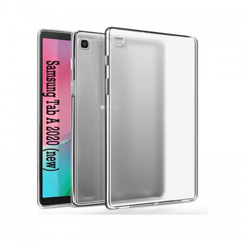 Transparent Soft Case Back Cover for Samsung Galaxy Tab A7 (10.4") 2020