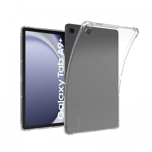 Transparent Case with Shockproof for Samsung Galaxy Tab A9 2023 / Tab A9+