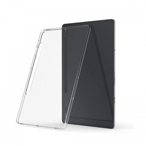 Transparent Soft Case Back Cover for Samsung Galaxy Tab S8 2022